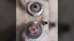 #9 Замена сцепления Киа Рио