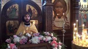 Утренняя служба на Вознесение Господне