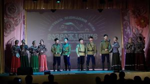 Как по лугу, лугу по зеленому лугу. Ансамбль русской и казачьей песни "Вольные распевы". Нижнекамск