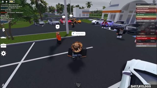 HUGE CAR MEET WITH NEW CARS & BODYKITS!! || ROBLOX - Southwest Florida Roleplay смотреть онлайн
