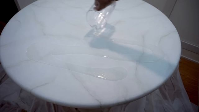 DIY Dining Table Makeover natural boho furniture flip