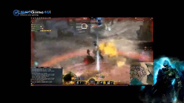 Guild Wars 2 Elementalist PVP Staff Build pt3 смотреть онлайн