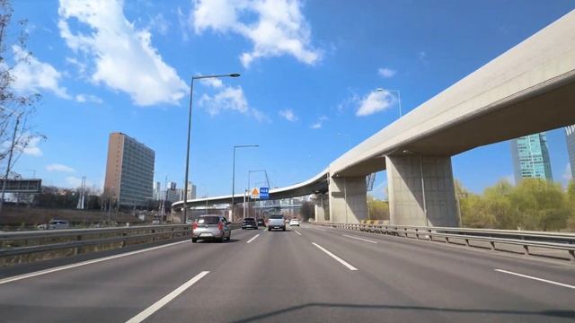 [4K] Driving from East Seoul to Gimpo International Airport, ASMR (서울 드라이브, 김포국제공항, 올림픽대로) смотреть онлайн