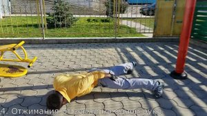 Программа круговой силовой тренировки на турнике и брусьях | Workout