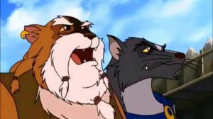 Martin The Warrior (Redwall) Fox Tickle Torture 2