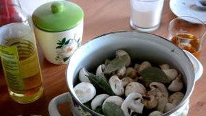 ЗАКУСКИ. Маринованные шампиньоны. Грибы маринованные ?