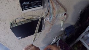 Как подключить камеру видеонаблюдения.