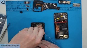 Honor 30 замена дисплея на оригинальный KIT (Honor 30 display replacement).