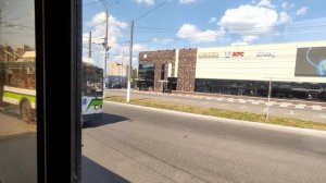 ?Подольский троллейбус №21! Необычный звук Raba-718! ЗиУ-682 КР Иваново! маршрут №3