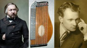 *****М.И.Глинка(1804-1857). Романс "К цитре". Поёт Геннадий Пищаев, Александр Бахчиев (фортепиано).