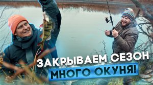 Люди у которых клюёт | Выпуск 56 | Закрываем сезон Много окуня!