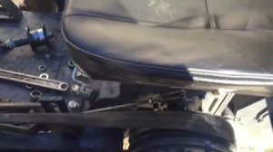 Минитрактор Scout T-12 Меняем ремни