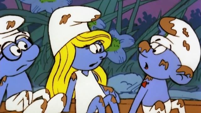 Фонтан молодости • Смурфики смотреть онлайн