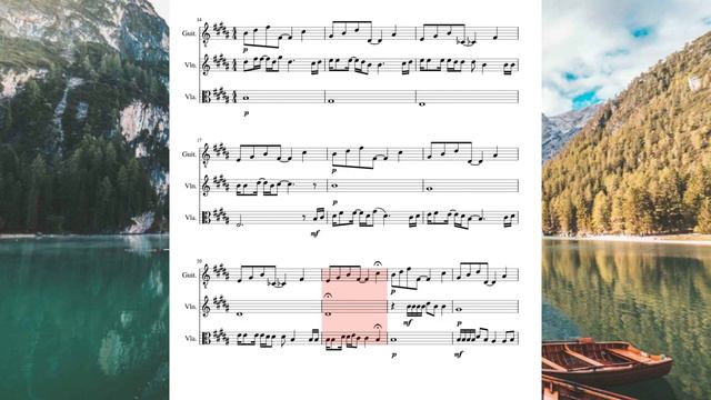 Memories - Maroon 5 Trio cover REVAMPED  4K