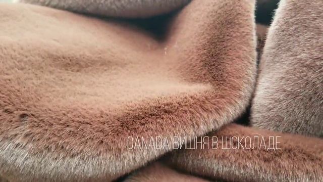 Экомех под норкц коллекции CANADA цвет - Вишня в шоколаде смотреть онлайн