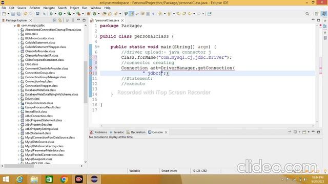 Connect Java with Mysql Database Java JDBC Java Database connectivity JDBC MySql смотреть онлайн