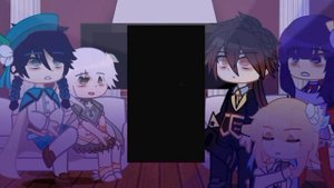 [ Реакція Архонтів на Люмин] 2/? (Гача Клуб/Гача Лайф)