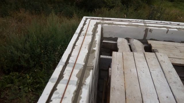 Кладка стен из пеноблоков смотреть онлайн