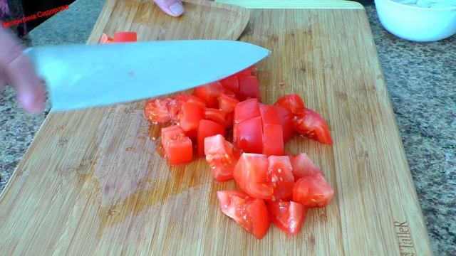 Готовлю ВСЁ ЛЕТО! Популярный Деревенский Салат По-Гречески или Греческий Салат. смотреть онлайн