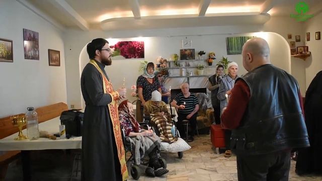 Обряд Освящения нашего пансионата смотреть онлайн