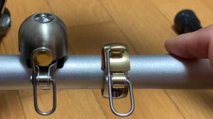 Spurcycle bell vs Knog Oi bell (Recorded by iPhone XS)