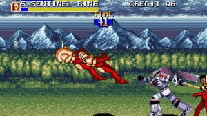 Mighty Morphin Power Rangers: The Movie [Sega Mega Drive]