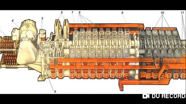 Кинематическая схема главного контроллера экг 8ж Главный контроллер ЭКГ-8Ж массой 920 кг. Электровоза ВЛ80С - смотреть видео онла