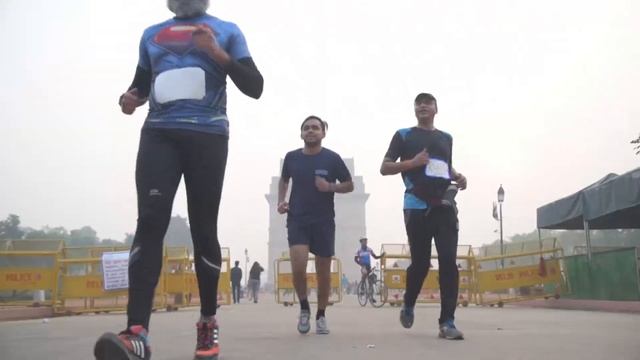 The first Run4Her event at India Gate, New Delhi смотреть онлайн