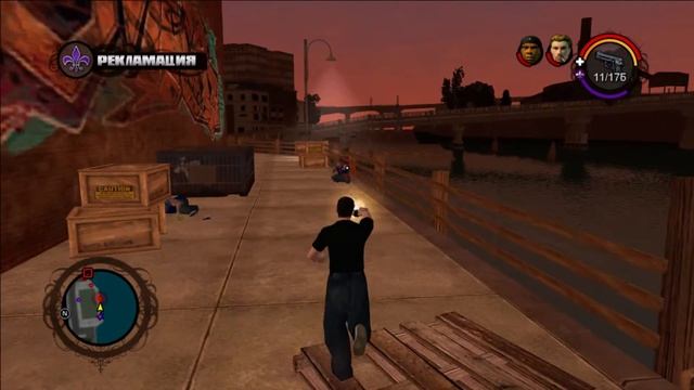 Saints Row - Прохождение, часть 2 - Рекламация и гонки смотреть онлайн