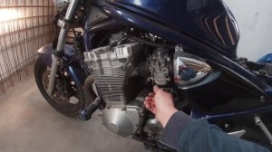 Suzuki gsf 600 bandit небольшой обзор