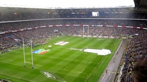 Anthems - England/South Africa - Twickenham