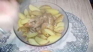 КАК ЗАПЕЧЬ КАРТОШКУ В ДУХОВКЕ ЗА 20 МИНУТ. Картофель по-селянски. Секрет вкусной запеченной картошк