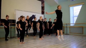 Мастер-класс по чир-фристайлу