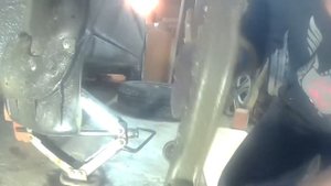 замена сайлентблоков Ниссан Альмера без ямы бесплатно)))