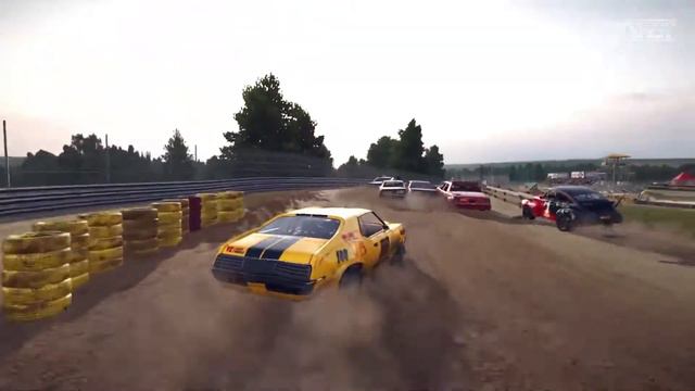 WRECKFEST Mobile Teaser Gameplay #4 Ft. @HandyGames