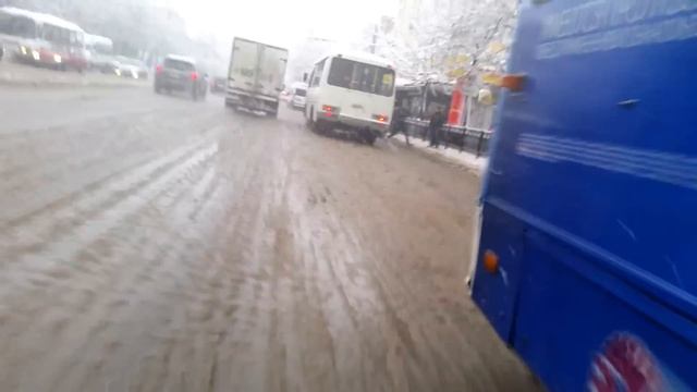 Велоперфоманс или бездействие городских служб. смотреть онлайн