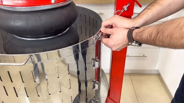 Новинка! Пресс для отжима сока на 120 л, пневматический 