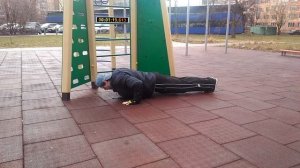 Спортивный челлендж под песню Bring Sally Up. Максимально техничные отжимания помогут стать сильнее