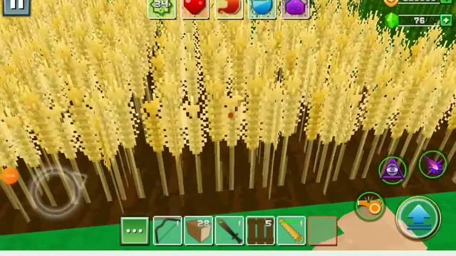 Как доить корову в Мире кубов смотреть онлайн