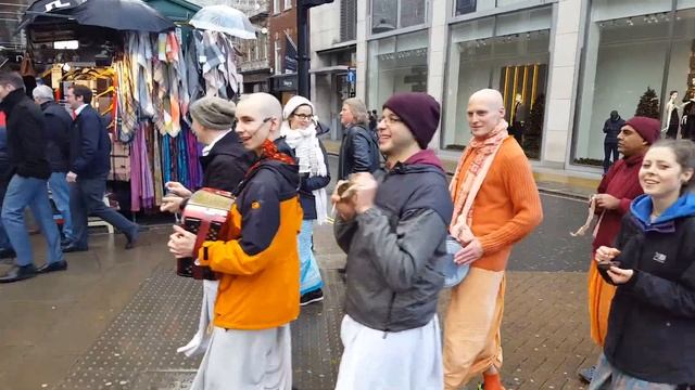 London Hare Kṛṣṇa смотреть онлайн