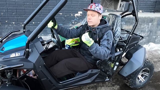 Кому подходит Багги KTA К7? смотреть онлайн