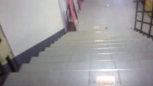 Как спуститься с лестницы если ты инвалид