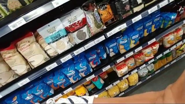 США. Русские продукты в Майами. Большой ассортимент. смотреть онлайн