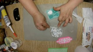 Отливки из герметика с помощью молдов