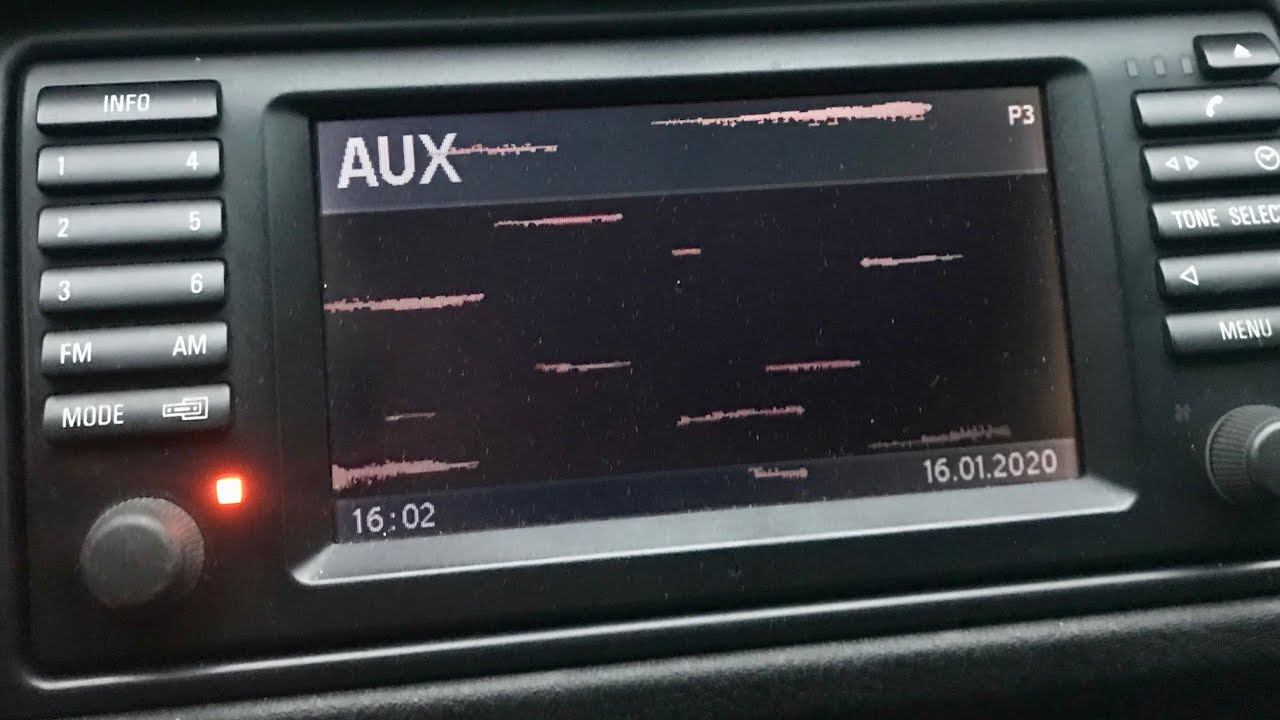 Вход Аукс, аудио БМВ своими руками смотреть онлайн