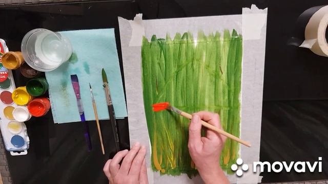 Рисование 4-5 лет "Лесной мухамор" смотреть онлайн