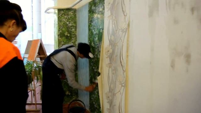 Профпроба по профессии "Маляр". Подготовка стен к оклейки обоями. ПрофПробы2020 смотреть онлайн