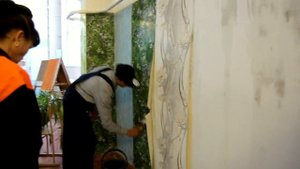 Профпроба по профессии "Маляр". Подготовка стен к оклейки обоями. ПрофПробы2020