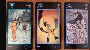 Таро Манара. Бесплатный урок Таро Манара. Трактовки карт