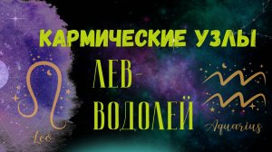 Кармические задачи Узлов на оси Лев-Водолей